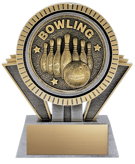 Apex 10-Pin Bowling Antique Silver/Gold
