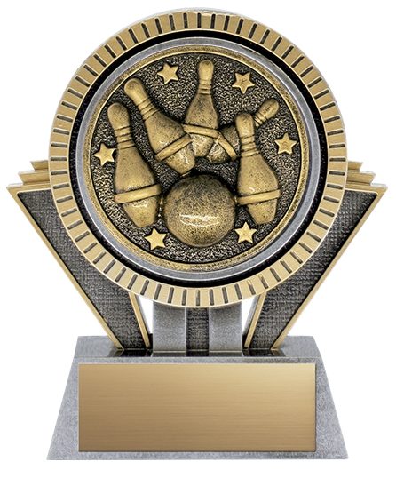 Apex 5-Pin Bowling Antique Silver/Gold