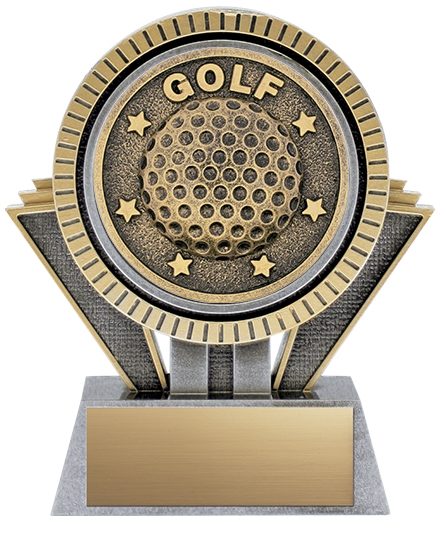 Apex Golf Antique Silver/Gold