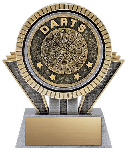 Apex Darts Antique Silver/Gold