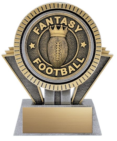Apex Fantasy Football Antique Silver/Gold