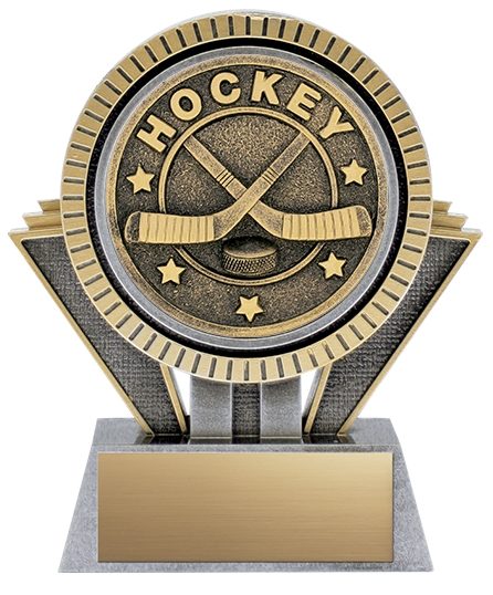 Apex Hockey Antique Silver/Gold