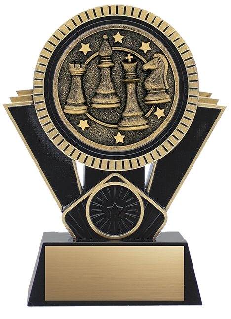 Apex Chess Black/Gold