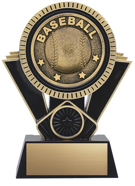 Apex Baseball Black/Gold