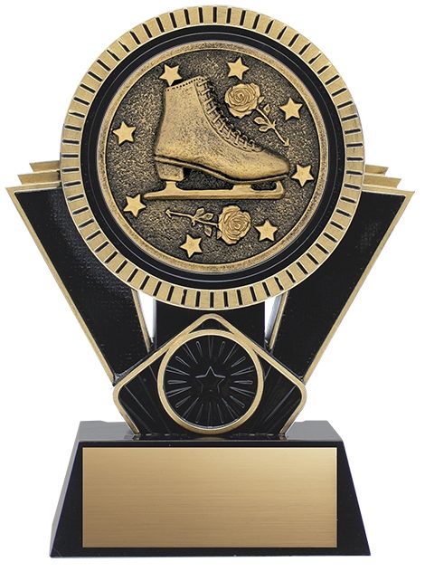 Apex Figure Skating Black/Gold