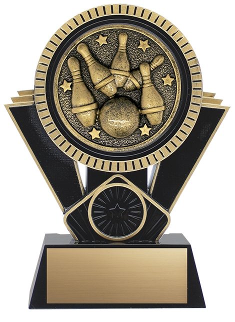 Apex 5-Pin Bowling Black/Gold