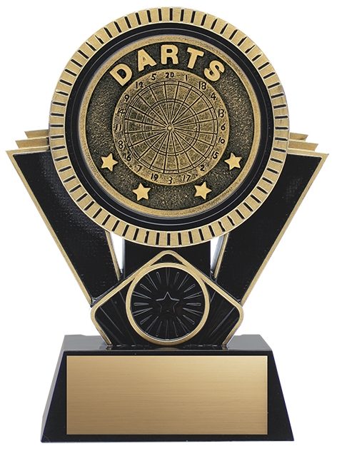 Apex Darts Black/Gold