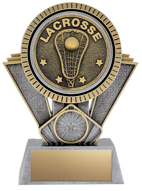 Apex Lacrosse Antique Silver/Gold