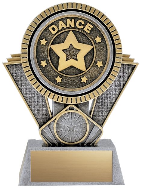 Apex Dance Antique Silver/Gold