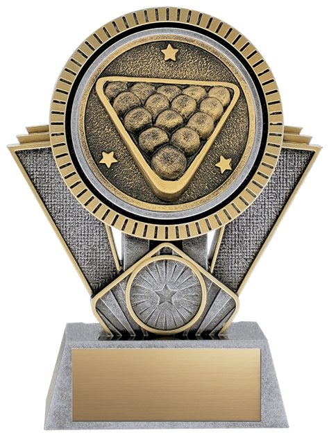 Apex Billiards Antique Silver/Gold