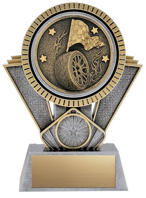 Apex Racing Antique Silver/Gold