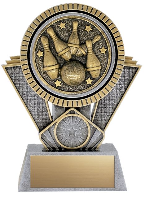 Apex 5-Pin Bowling Antique Silver/Gold