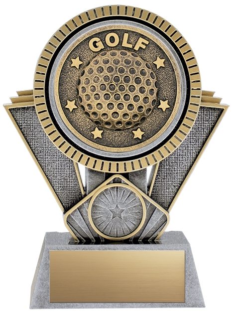 Apex Golf Antique Silver/Gold