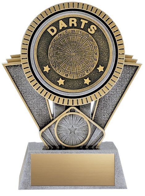 Apex Darts Antique Silver/Gold