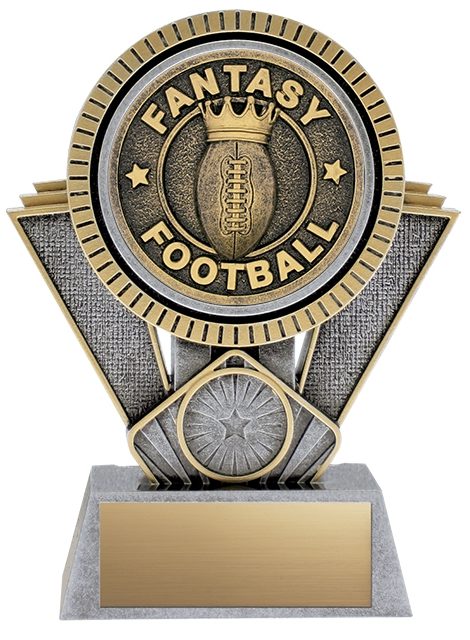 Apex Fantasy Football Antique Silver/Gold