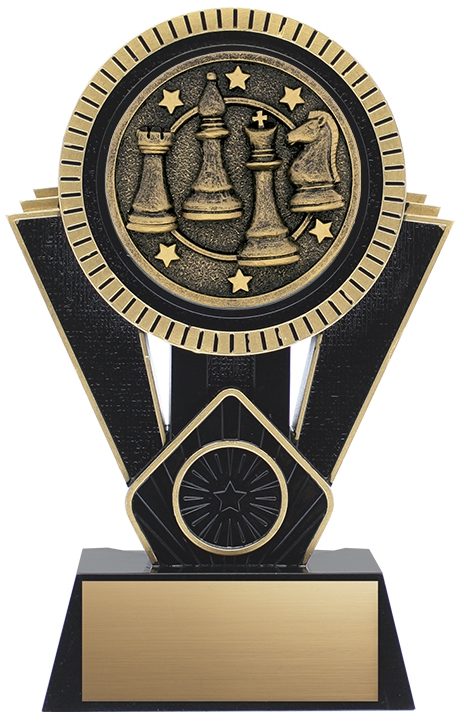 Apex Chess Black/Gold