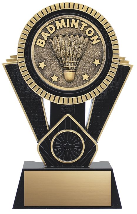 Apex Badminton Black/Gold