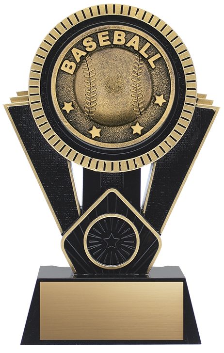 Apex Baseball Black/Gold