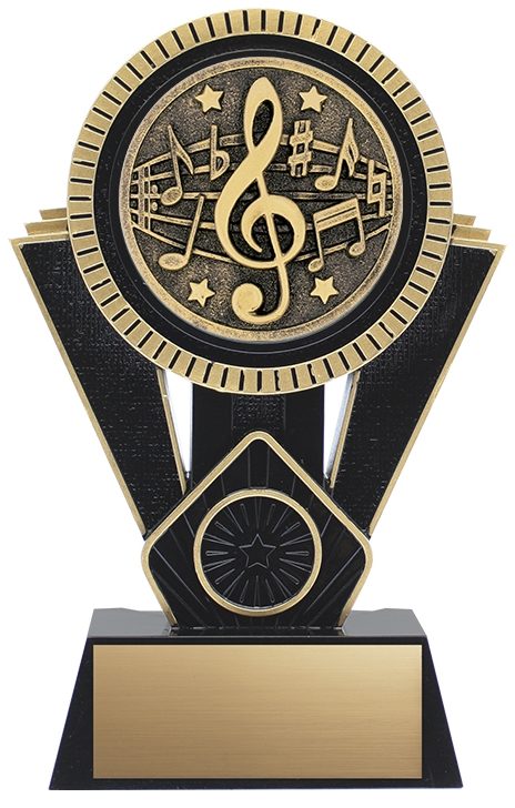 Apex Music Black/Gold
