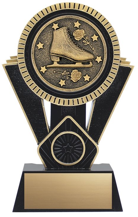 Apex Figure Skating Black/Gold