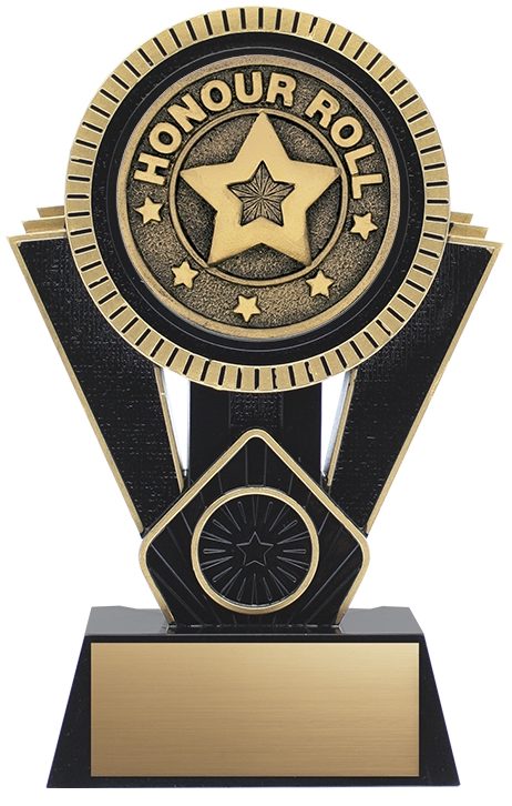 Apex Honour Roll Black/Gold