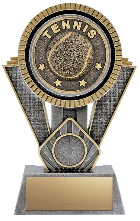 Apex Tennis Antique Silver/Gold