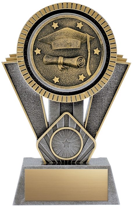 Apex Graduation Antique Silver/Gold