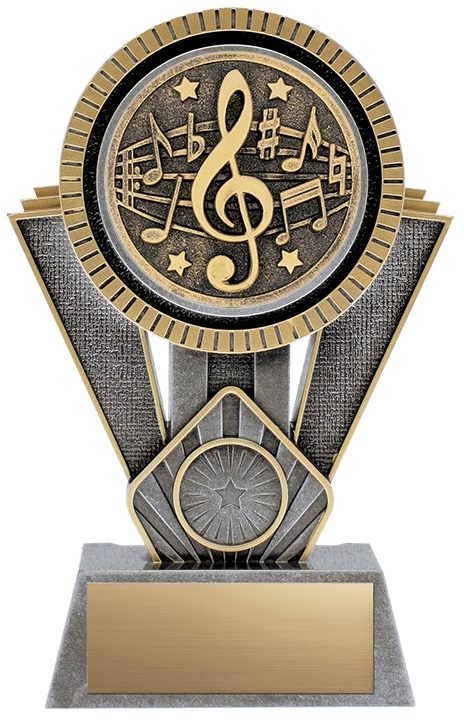 Apex Music Antique Silver/Gold