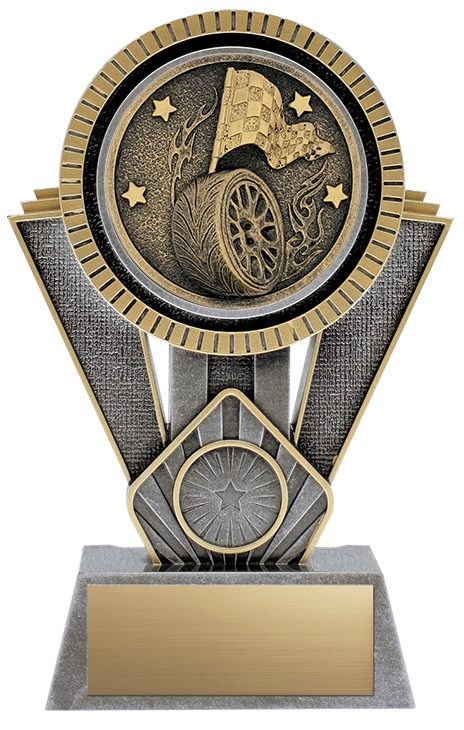 Apex Racing Antique Silver/Gold