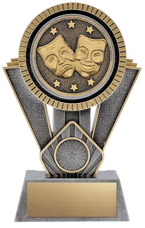 Apex Drama Antique Silver/Gold