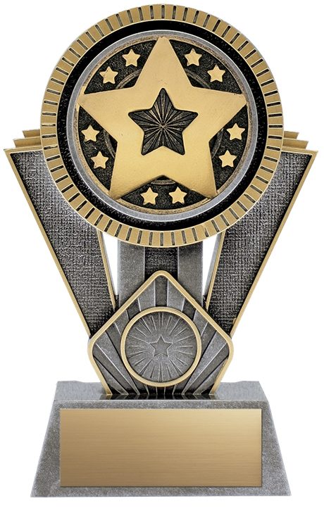 Apex Star Antique Silver/Gold