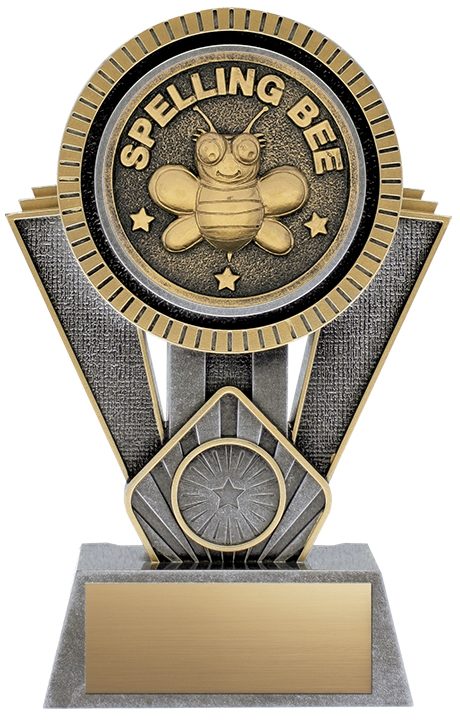 Apex Spelling Bee Antique Silver/Gold
