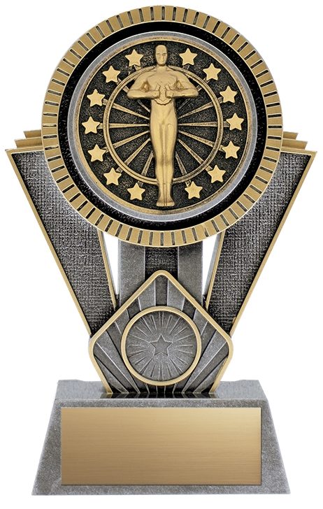 Apex Achievement Antique Silver/Gold