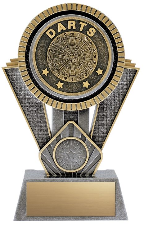 Apex Darts Antique Silver/Gold