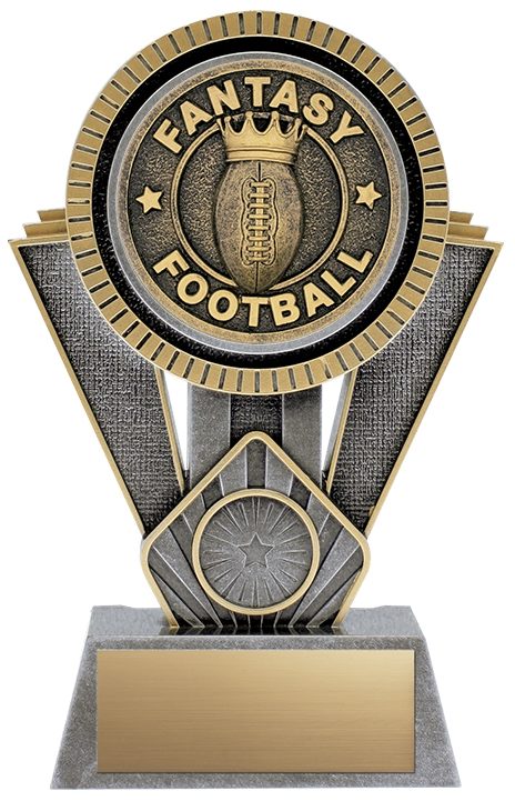 Apex Fantasy Football Antique Silver/Gold