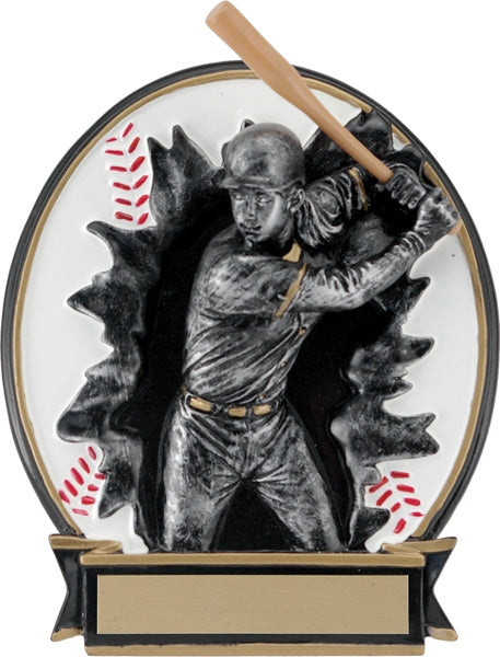 BaseBall Blow-Out Player Trophy