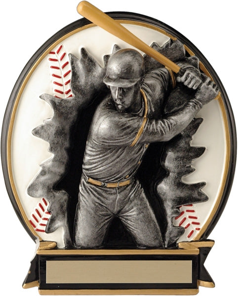 BaseBall Blow-Out Player Trophy