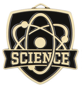 2½” Varsity  Science Medals