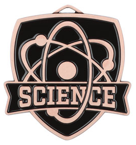 2½” Varsity  Science Medals
