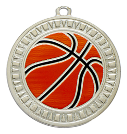 SUNRAY BASKETBALL MEDAL