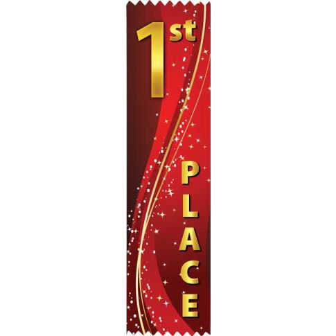 Ribbon Flat 8" x 2" Awards