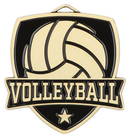 2½” Varsity Volleyball Medals
