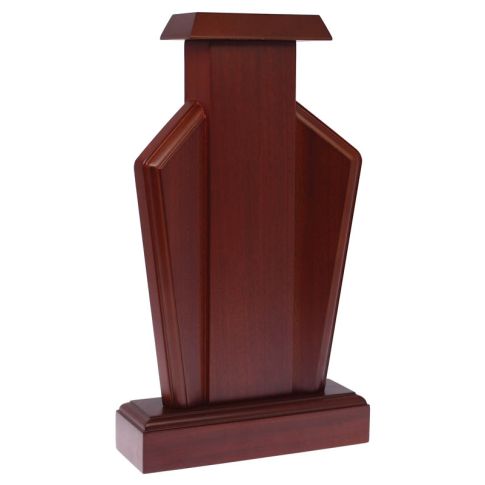 Tapered Perpetual Matte Mahogany 14.75"
