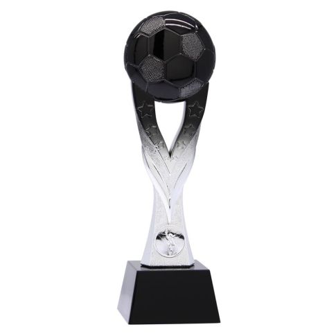 Meridian Soccer Fusion Black/Bright Silver
