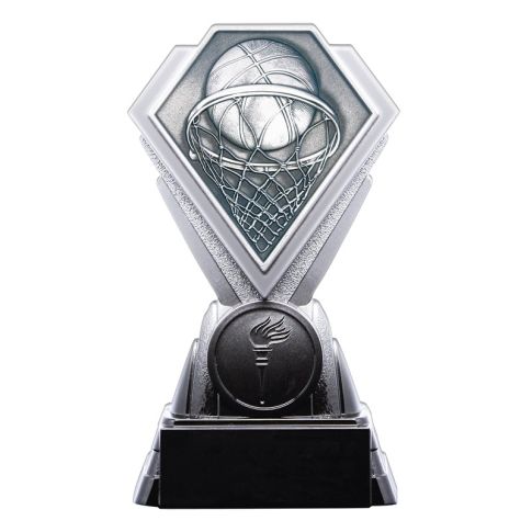 Diamond Series Weighted Basketball Trophy