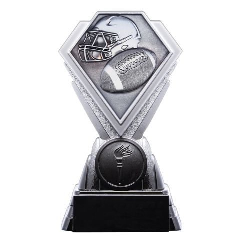 Diamond Series Weighted Football Trophy