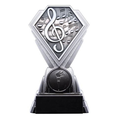 Diamond Series Weighted Music Trophy