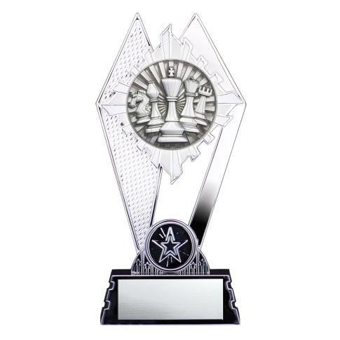 Citadel Silver Series Weighted Chess Trophy