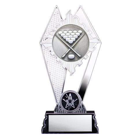 Citadel Silver Series Weighted Billiards Trophy