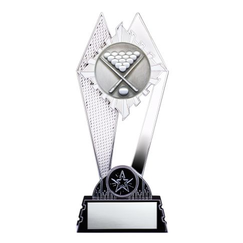 Citadel Silver Series Weighted Billiards Trophy
